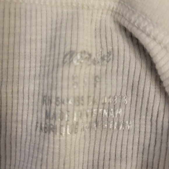 LOT OF 3 AERIE CAMASOL TOPS-WHITE - LIGHT BLUE - DARK GRAY -3 FOR 1 PRICE - Picture 8 of 8